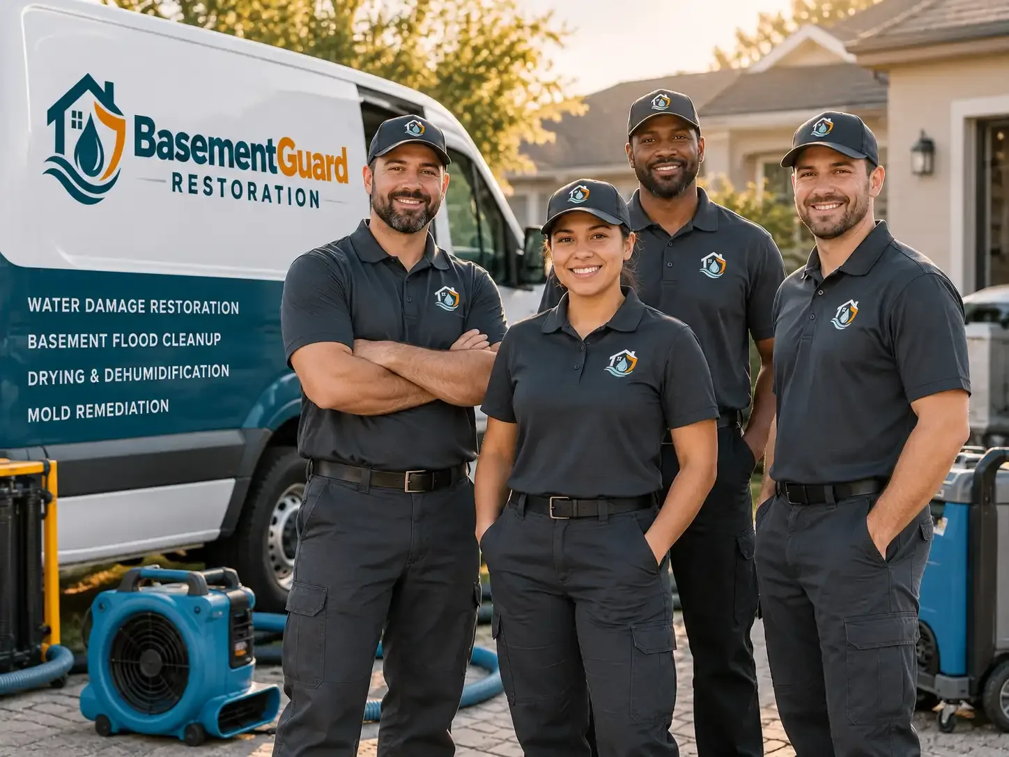 Basement Water Damage Restoration company in Rowe, NM